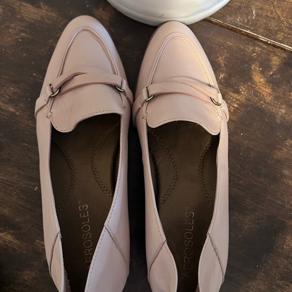 Aerosoles Elegant Women's Pink Loafers - Picture 3 of 16